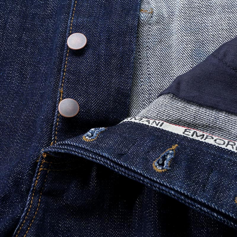 Purchase Emporio Armani 低腰水洗寬鬆直筒牛仔褲 深藍色 SS24 3D1J69-1DRMZ-0941