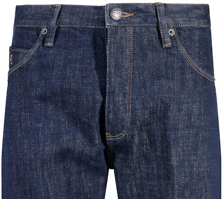 Emporio Armani 低腰水洗寬鬆直筒牛仔褲 深藍色 SS24 3D1J69-1DRMZ-0941 Sizing Emporio Armani 低腰水洗寬鬆直筒牛仔褲 深藍色 SS24 3D1J69-1DRMZ-0941