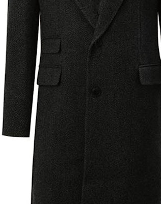 Emporio Armani 中長款深灰色長袖大衣 B1LCX0-B1904-632 Sizing Emporio Armani 中長款深灰色長袖大衣 B1LCX0-B1904-632