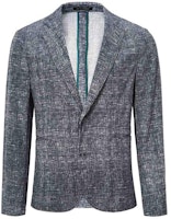 EMPORIO ARMANI Multicolor Plaid Single-Breasted Long Sleeve Blazer A1G870-A1434-919 EMPORIO ARMANI Multicolor Plaid Single-Breasted Long Sleeve Blazer A1G870-A1434-919