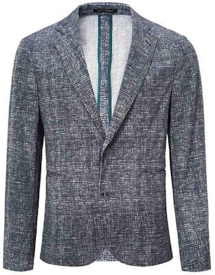 엠포리오 아르마니 멀티컬러 체크 패턴 싱글 브레스티드 긴팔 블레이저 A1G870-A1434-919 Order 엠포리오 아르마니 멀티컬러 체크 패턴 싱글 브레스티드 긴팔 블레이저 A1G870-A1434-919