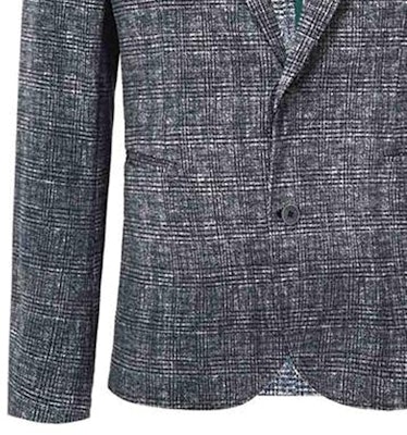 엠포리오 아르마니 멀티컬러 체크 패턴 싱글 브레스티드 긴팔 블레이저 A1G870-A1434-919 Sizing 엠포리오 아르마니 멀티컬러 체크 패턴 싱글 브레스티드 긴팔 블레이저 A1G870-A1434-919