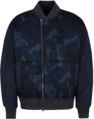 Emporio Armani 深藍迷彩印花棉質外套. 6R1B77-1NFNZ-0920 Buy Emporio Armani 深藍迷彩印花棉質外套. 6R1B77-1NFNZ-0920