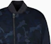 Lookbook Emporio Armani 深藍迷彩印花棉質外套. 6R1B77-1NFNZ-0920