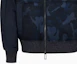 Details for Emporio Armani 深藍迷彩印花棉質外套. 6R1B77-1NFNZ-0920
