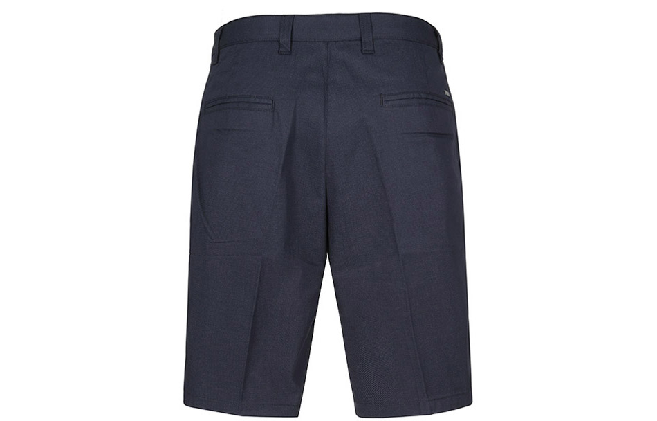 Lookbook EMPORIO ARMANI  Navy Blue Casual Zip Straight Shorts. 8N1PB3-1NK0Z-0920