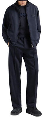 エンポリオアルマーニ ネイビーブルークルーネックロゴ刺繍Tシャツ FW24 6D1TQ8-1JOCZ-0920 Shop エンポリオアルマーニ ネイビーブルークルーネックロゴ刺繍Tシャツ FW24 6D1TQ8-1JOCZ-0920