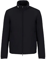 Emporio Armani Navy Blue Detachable Hood Zip-Up Jacket. 8N1BD2-1NZAZ1-0920 Emporio Armani Navy Blue Detachable Hood Zip-Up Jacket. 8N1BD2-1NZAZ1-0920