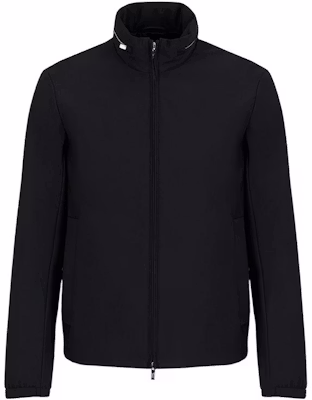 Emporio Armani Navy Blue Detachable Hood Zip-Up Jacket. 8N1BD2-1NZAZ1-0920 Buy Emporio Armani Navy Blue Detachable Hood Zip-Up Jacket. 8N1BD2-1NZAZ1-0920