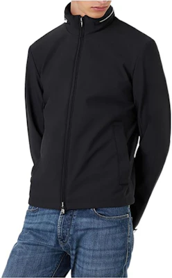 Emporio Armani Navy Blue Detachable Hood Zip-Up Jacket. 8N1BD2-1NZAZ1-0920 Shop Emporio Armani Navy Blue Detachable Hood Zip-Up Jacket. 8N1BD2-1NZAZ1-0920