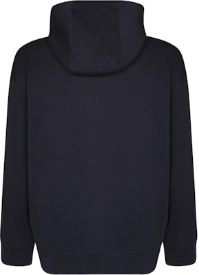 Emporio Armani 海軍藍連帽衛衣帶標誌設計。 3D1M63-1JHSZ-09R0 Lookbook Emporio Armani 海軍藍連帽衛衣帶標誌設計。 3D1M63-1JHSZ-09R0