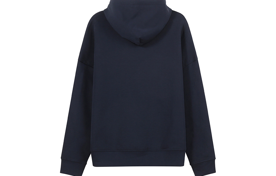 Emporio Armani  Navy Blue Hoodie with Embroidered Eagle Logo. 6L1M79-1JHSZ-09D1 圖 3