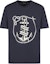 Buy Emporio Armani Navy Blue Letter Embroidery Crew Neck T-Shirt. 6D1T6S-1J7FZ-09U6