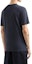 Purchase Emporio Armani Navy Blue Letter Embroidery Crew Neck T-Shirt. 6D1T6S-1J7FZ-09U6