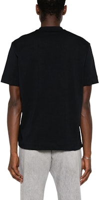 エンポリオ アルマーニ ネイビーブルー ロゴ刺繍 クルーネック Tシャツ SS24 6D1TQ9-1JWZZ-09U2 Shop エンポリオ アルマーニ ネイビーブルー ロゴ刺繍 クルーネック Tシャツ SS24 6D1TQ9-1JWZZ-09U2