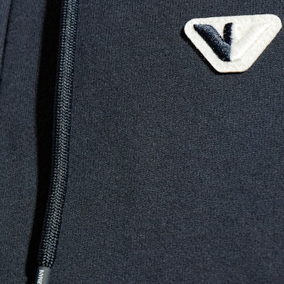 エンポリオアルマーニ ネイビーブルー ロゴ刺繍 ジップアップフーディジャケット 6D1M91-1JOXZ-0920 Details for エンポリオアルマーニ ネイビーブルー ロゴ刺繍 ジップアップフーディジャケット 6D1M91-1JOXZ-0920