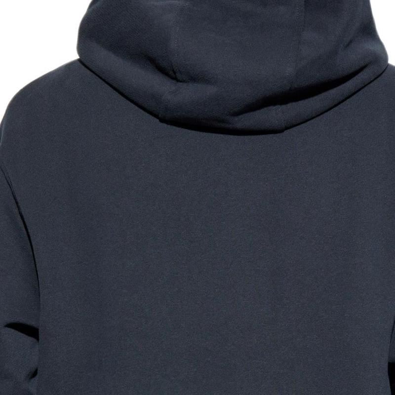 Sizing エンポリオアルマーニ ネイビーブルー ロゴ刺繍 ジップアップフーディジャケット 6D1M91-1JOXZ-0920