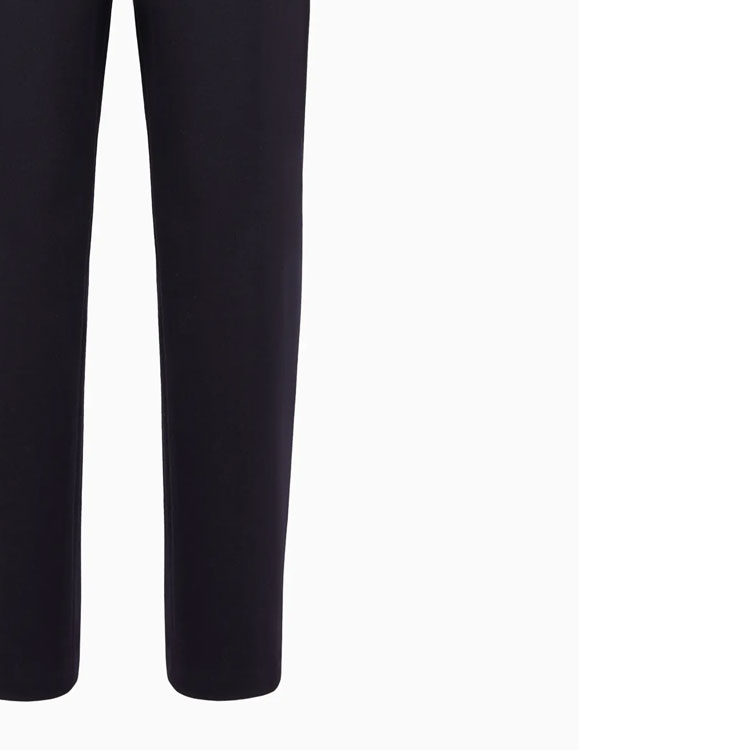 EMPORIO ARMANI  Navy Blue Mid-Rise Casual Trousers with Zip Pockets 6D1P67-1NUVZ-0920 圖 6