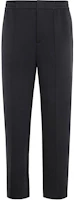 EMPORIO ARMANI Navy Blue Mid-Rise Straight Casual Trousers. 6D1PK2-1JHSZ-0920 EMPORIO ARMANI Navy Blue Mid-Rise Straight Casual Trousers. 6D1PK2-1JHSZ-0920