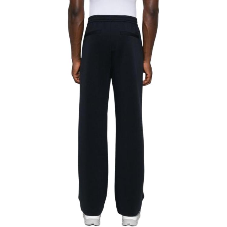 EMPORIO ARMANI  Navy Blue Mid-Rise Straight Casual Trousers. 6D1PK2-1JHSZ-0920 圖 6