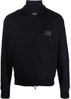 Emporio Armani Navy Blue Printed Full-Zip Jacket 6L1B6Q-1JS4Z-0920 Emporio Armani Navy Blue Printed Full-Zip Jacket 6L1B6Q-1JS4Z-0920