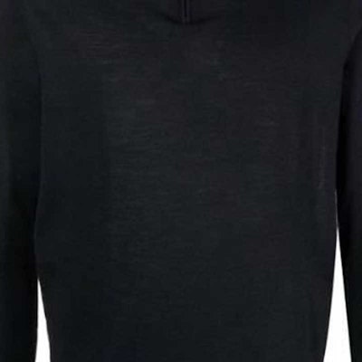 EMPORIO ARMANI Sweater Rajut Navy Blue dengan Logo Bordir. 6R1MXF-1MNFZ-F904 Sizing EMPORIO ARMANI Sweater Rajut Navy Blue dengan Logo Bordir. 6R1MXF-1MNFZ-F904