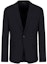 Buy EMPORIO ARMANI 海軍藍單扣長袖西裝外套 SS22. 01G160-01047-922