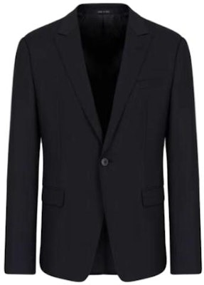 EMPORIO ARMANI 海軍藍單扣長袖西裝外套 SS22. 01G160-01047-922 Order EMPORIO ARMANI 海軍藍單扣長袖西裝外套 SS22. 01G160-01047-922