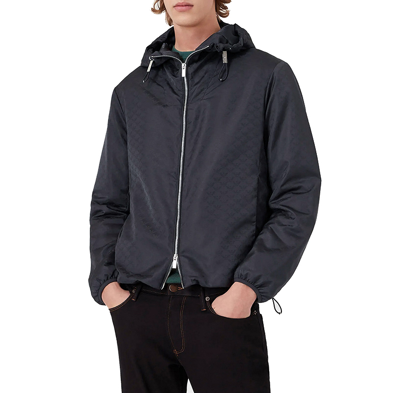 EMPORIO ARMANI  Navy Blue Solid Casual Long Sleeve Jacket FW22. 8N1BN4-1NHQZ-F995 圖 5