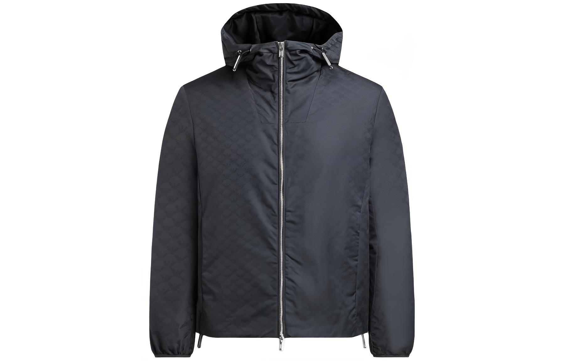 EMPORIO ARMANI  Navy Blue Solid Casual Long Sleeve Jacket FW22. 8N1BN4-1NHQZ-F995 圖 6