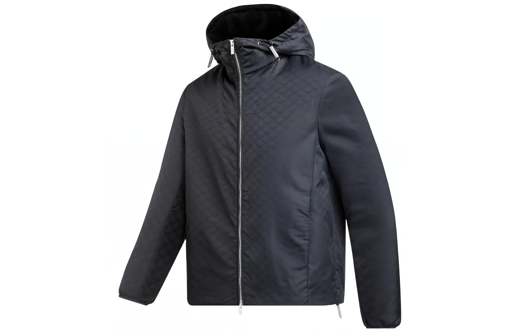 EMPORIO ARMANI  Navy Blue Solid Casual Long Sleeve Jacket FW22. 8N1BN4-1NHQZ-F995 圖 8