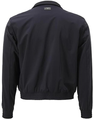 EMPORIO ARMANI 海军蓝纯色拉链休闲长袖夹克 I1R290-I1064-922 Lookbook EMPORIO ARMANI 海军蓝纯色拉链休闲长袖夹克 I1R290-I1064-922