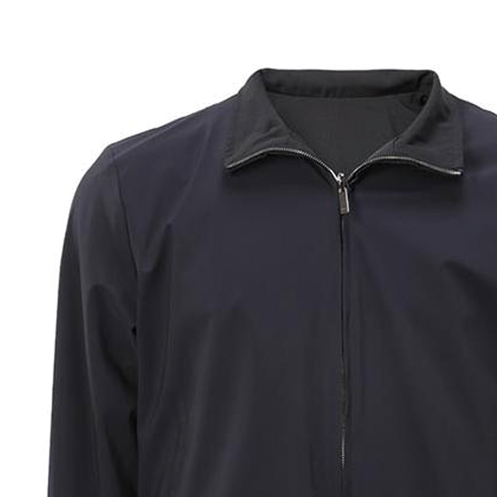 Details for EMPORIO ARMANI 海军蓝纯色拉链休闲长袖夹克 I1R290-I1064-922