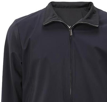 EMPORIO ARMANI 海军蓝纯色拉链休闲长袖夹克 I1R290-I1064-922 Details for EMPORIO ARMANI 海军蓝纯色拉链休闲长袖夹克 I1R290-I1064-922