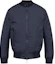 Buy EMPORIO ARMANI Jaket Biru Tua Zip-Up Lengan Panjang SS25 EM001285-AF15384-UB118