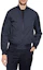 Shop EMPORIO ARMANI Jaket Biru Tua Zip-Up Lengan Panjang SS25 EM001285-AF15384-UB118