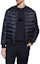 Purchase EMPORIO ARMANI Jaket Biru Tua Zip-Up Lengan Panjang SS25 EM001285-AF15384-UB118