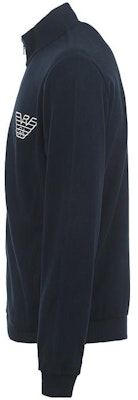 Chaqueta Casual Azul Marino Emporio Armani con Logo de Águila y Cuello Alto. 111532-3F586-00135 Shop Chaqueta Casual Azul Marino Emporio Armani con Logo de Águila y Cuello Alto. 111532-3F586-00135