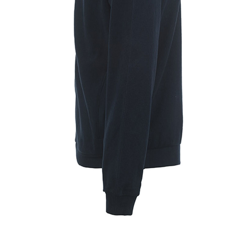 Sizing Chaqueta Casual Azul Marino Emporio Armani con Logo de Águila y Cuello Alto. 111532-3F586-00135