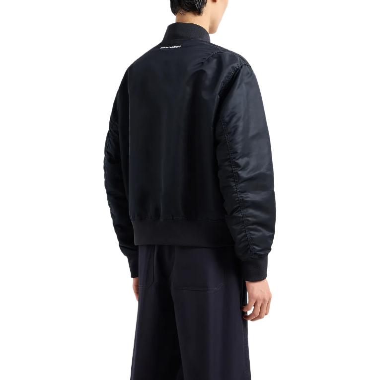 EMPORIO ARMANI  Navy Embroidered Animal Design Zip Jacket. 6D1B62-1NJWZ-10920 圖 4