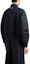 Shop 엠포리오 아르마니 네이비 자수 동물 디자인 집 재킷. 6D1B62-1NJWZ-10920