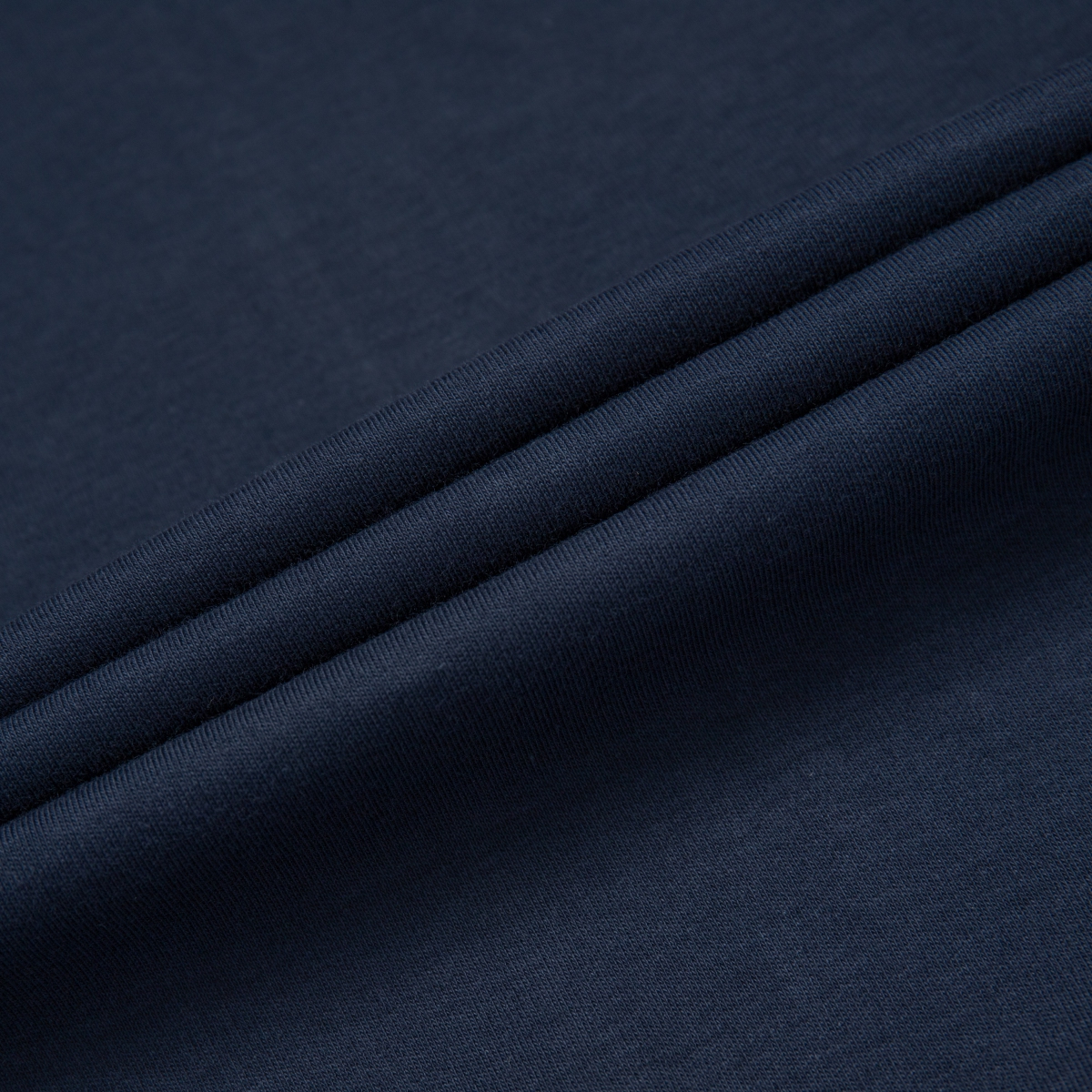 Cheap Emporio Armani Navy Set Bercetak Logo dengan Kolar Tinggi & Joggers. 112103-CS590-00135