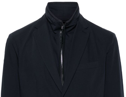 Emporio Armani 海军蓝修身单排扣西装外套 SS24 EM0000-46AF1-0061 Sizing Emporio Armani 海军蓝修身单排扣西装外套 SS24 EM0000-46AF1-0061