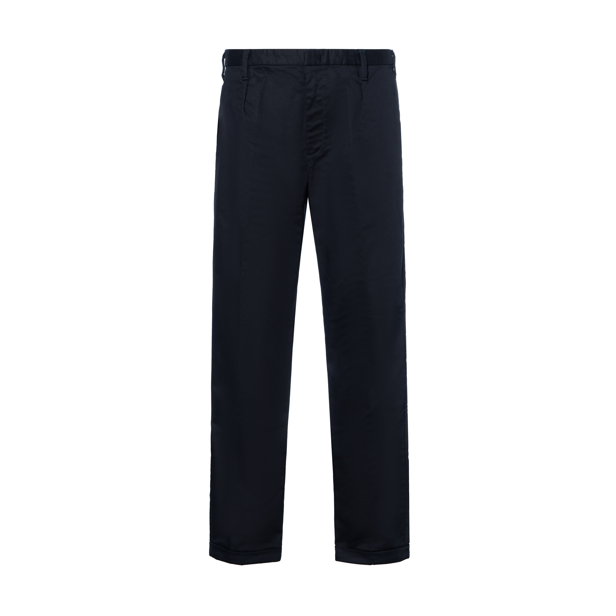 Emporio Armani  Navy Slim Fit Straight-Leg Casual Pants 8N1PF4-1NMMZ-0920