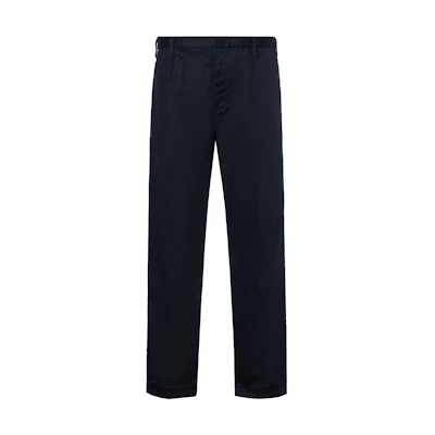 Emporio Armani Navy Slim Fit Straight-Leg Casual Pants 8N1PF4-1NMMZ-0920