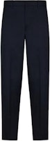 EMPORIO ARMANI Navy Solid Slim Fit Belted Zipper Casual Pants. 3D1PE1-1NQTZ-0920 EMPORIO ARMANI Navy Solid Slim Fit Belted Zipper Casual Pants. 3D1PE1-1NQTZ-0920