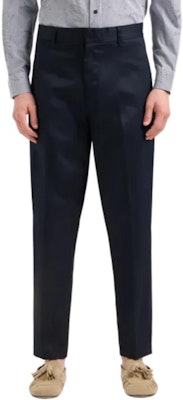 EMPORIO ARMANI 海军蓝修身腰带拉链休闲裤。 3D1PE1-1NQTZ-0920 Lookbook EMPORIO ARMANI 海军蓝修身腰带拉链休闲裤。 3D1PE1-1NQTZ-0920