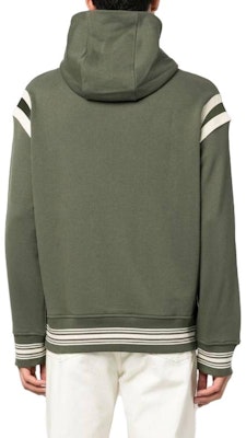 Emporio Armani 橄欖綠連帽印花標誌長袖上衣 6R1MG1-1JWPZ-0645 Purchase Emporio Armani 橄欖綠連帽印花標誌長袖上衣 6R1MG1-1JWPZ-0645