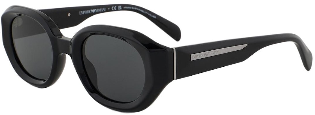 Emporio Armani Cermin Mata Oval Hitam dengan Pemegang Berhuruf EA4230U.L501787.L501787.L Buy Emporio Armani Cermin Mata Oval Hitam dengan Pemegang Berhuruf EA4230U.L501787.L501787.L