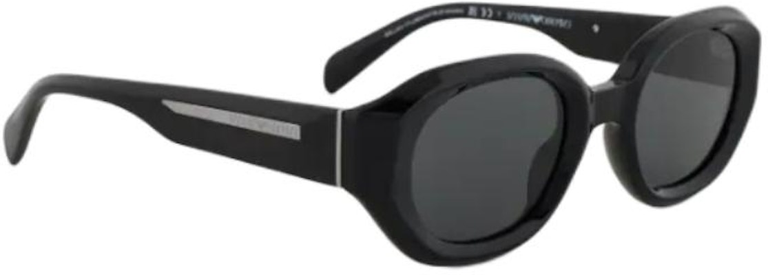 Emporio Armani Cermin Mata Oval Hitam dengan Pemegang Berhuruf EA4230U.L501787.L501787.L Shop Emporio Armani Cermin Mata Oval Hitam dengan Pemegang Berhuruf EA4230U.L501787.L501787.L